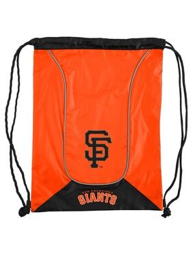 MLB 🧡🖤🧡 San Francisco Giants 🧡🖤🧡Drawstring Backback